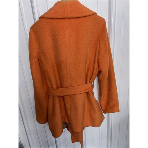 Ivo Nikkolo Vintage Mohair Jacket Orange Size UK14, US12 - Picture 3 of 10